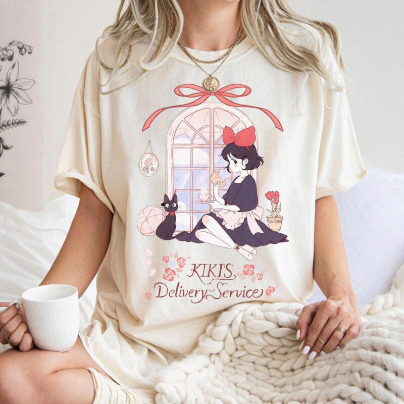 Vintage Jiji Graphic Tee by Sapelle