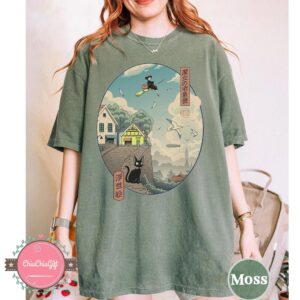 Vintage Kiki's Delivery Service Jiji Graphic Tee by Sapelle