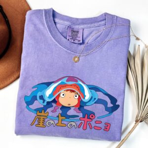 Vintage Ponyo Graphic Tee by Sapelle