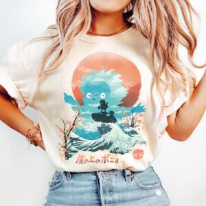 Vintage Ponyo Graphic Tee by Sapelle