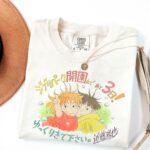 Vintage-Ponyo-and-Sosuke-Graphic-Tee-by-Sapelle Vintage Ponyo and Sosuke Graphic Tee by Sapelle
