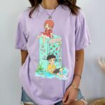 Vintage-Ponyo-and-Sosuke-Y2K-Graphic-Tee-Sapelle-1 Sapelle