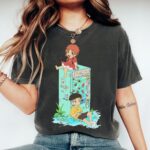 Vintage-Ponyo-and-Sosuke-Y2K-Graphic-Tee-Sapelle-2