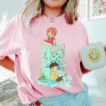 Vintage-Ponyo-and-Sosuke-Y2K-Graphic-Tee-Sapelle-3