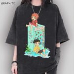 Vintage-Ponyo-and-Sosuke-Y2K-Graphic-Tee-Sapelle-4