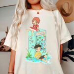 Vintage-Ponyo-and-Sosuke-Y2K-Graphic-Tee-Sapelle-5