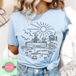 Vintage-Ponyo-and-Sosuke-Y2K-Graphic-Tee-by-Sapelle-1