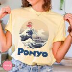 Vintage-Ponyo-and-Sosuke-Y2K-Graphic-Tee-by-Sapelle-1