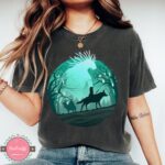 Vintage Princess Mononoke Forest Spirit Y2K Graphic Tee Sapelle