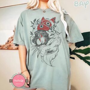Vintage Princess Mononoke Sapelle Graphic Tee