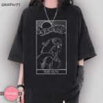 Vintage-Princess-Mononoke-The-Sun-Tarot-Graphic-Tee-Y2K-Style-Sapelle-2 Sapelle
