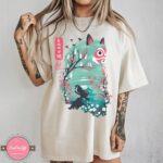 Vintage Princess Mononoke Y2K Graphic Tee Sapelle