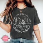 Vintage Princess Mononoke Y2K Graphic Tee by Sapelle