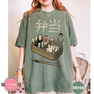 Vintage Ramen Character Graphic Tee by Sapelle