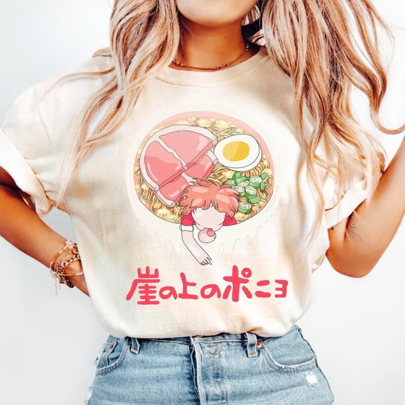 Vintage-Ramen-Graphic-Tee-Y2K-Style-Sapelle Vintage Ramen Graphic Tee