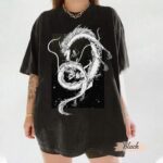 Vintage-Spirited-Away-Chihiro-No-Face-and-Haku-Graphic-Tee-Sapelle-1 No Face and Haku Graphic Tee - Sapelle