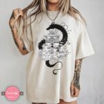Vintage-Spirited-Away-Chihiro-No-Face-and-Haku-Graphic-Tee-Sapelle-1 No Face and Haku Graphic Tee Sapelle