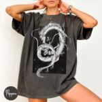 Vintage-Spirited-Away-Chihiro-No-Face-and-Haku-Graphic-Tee-Sapelle-2