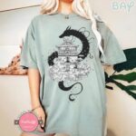 Vintage-Spirited-Away-Chihiro-No-Face-and-Haku-Graphic-Tee-Sapelle Vintage Spirited Away Chihiro
