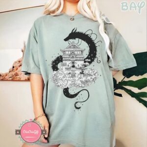 Vintage Spirited Away Chihiro