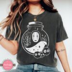 Vintage Spirited Away Graphic Tee by Sapelle