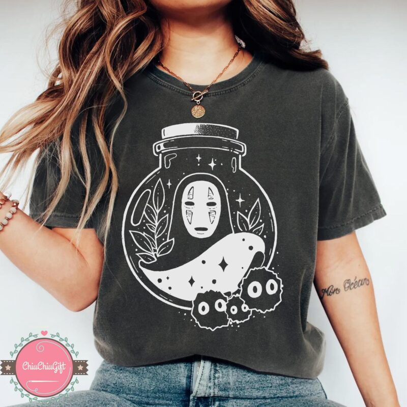 Vintage Spirited Away Graphic Tee by Sapelle