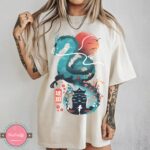 Vintage Spirited Away Haku Graphic Tee