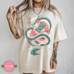 Vintage-Spirited-Away-Haku-Graphic-Tee-with-Chihiro-and-No-Face-Y2K-Style-Sapelle-1 Y2K Style