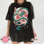 Vintage-Spirited-Away-Haku-Graphic-Tee-with-Chihiro-and-No-Face-Y2K-Style-Sapelle-3