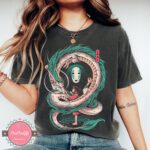 Vintage-Spirited-Away-Haku-No-Face-and-Chihiro-Graphic-Tee-by-Sapelle-2