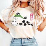 Vintage-Susuwatari-and-Totoro-Graphic-Tee-by-Sapelle-1