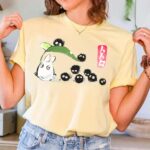 Vintage-Susuwatari-and-Totoro-Graphic-Tee-by-Sapelle-2