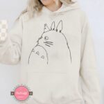 Vintage Totoro Graphic Tee by Sapelle