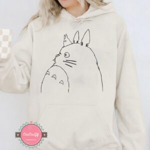 Vintage Totoro Graphic Tee by Sapelle