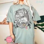 Vintage-Totoro-Graphic-Tee-by-Sapelle Vintage Totoro Graphic Tee by Sapelle