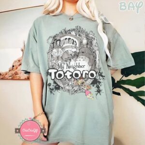 Vintage Totoro Graphic Tee by Sapelle