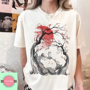 Vintage Totoro Y2K Graphic Tee by Sapelle