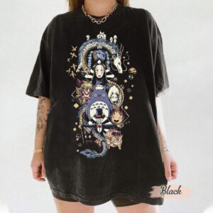 Vintage Y2K Movie Graphic Tee Featuring Theme Sapelle