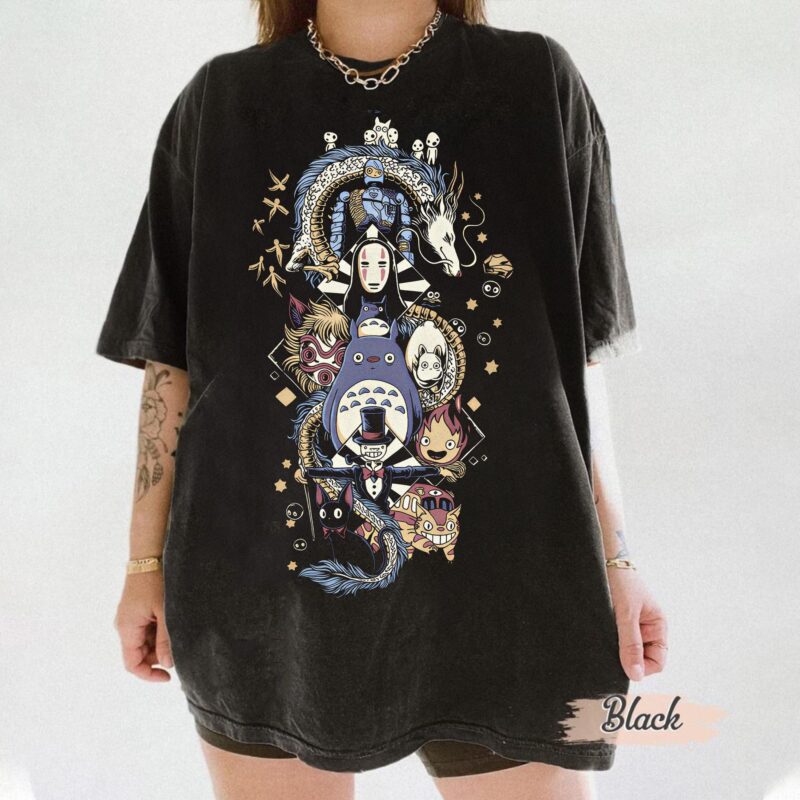 Vintage Y2K Movie Graphic Tee Featuring Theme Sapelle