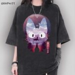 Whimsical Delivery Service Graphic Tee Sapelle