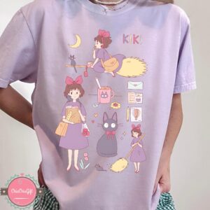 Whimsical Delivery Service Graphic Tee by Sapelle